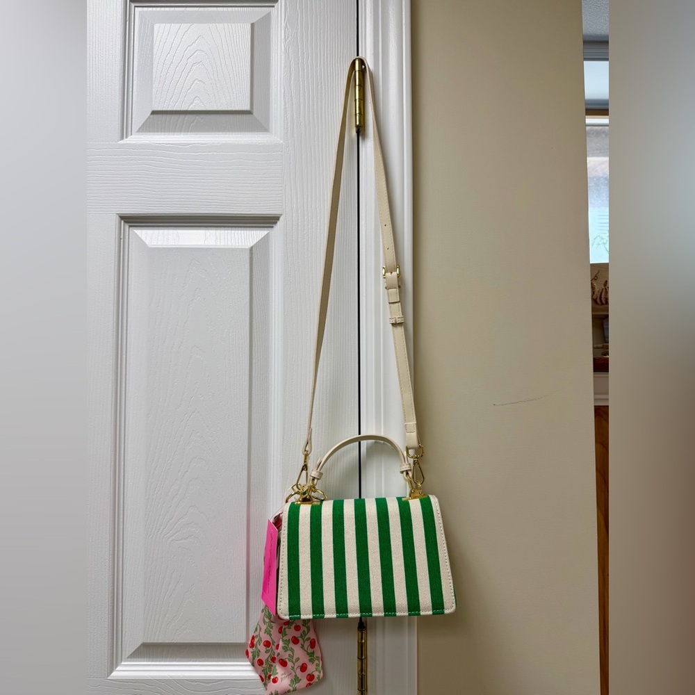 Betsey Johnson Top-Handle Bag with Crossbody Strap - Picture 3 of 9